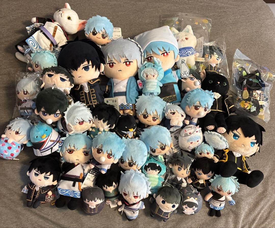 銀魂 ぬいぐるみ まとめ売り