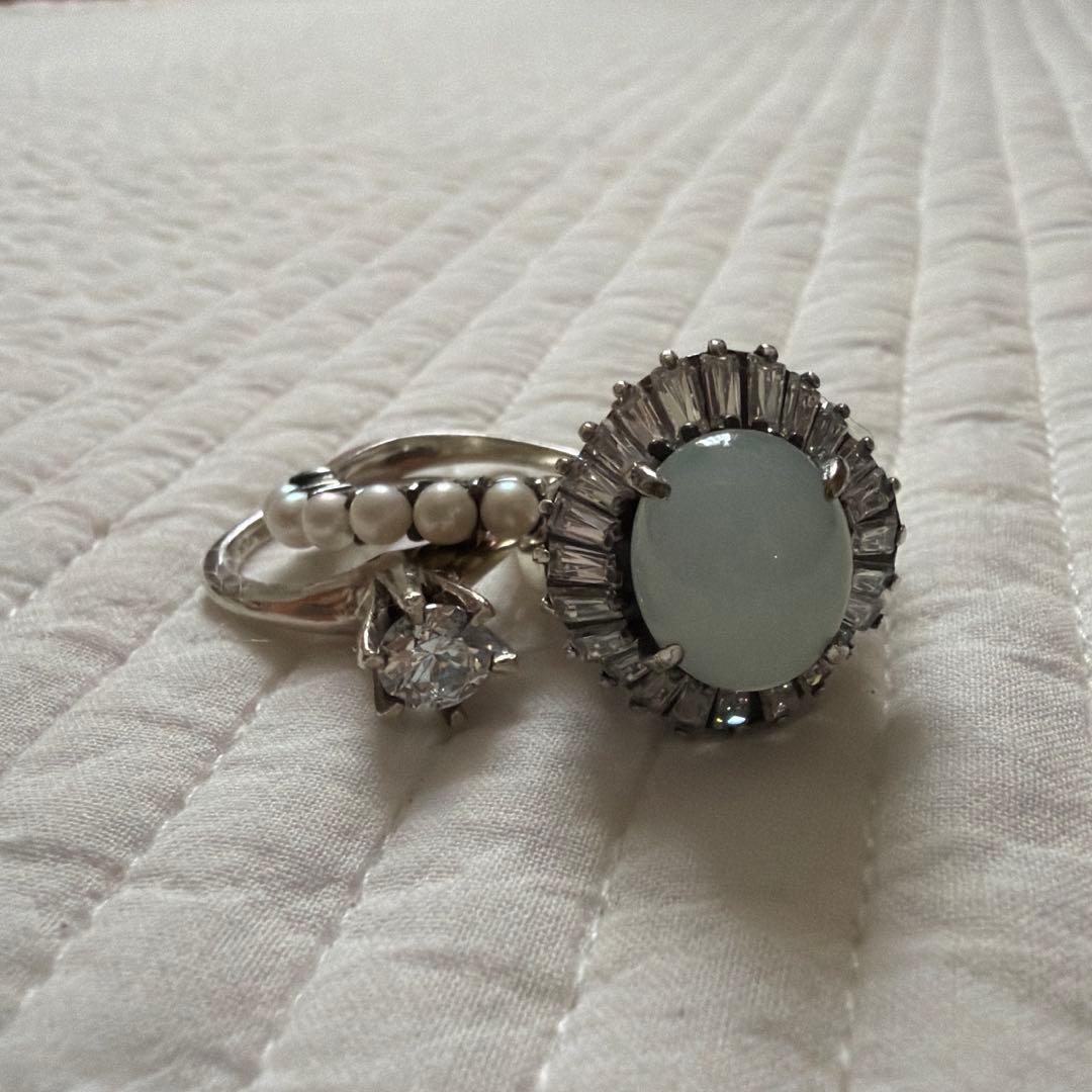 【本日限定値下】e.m 女の一生リング