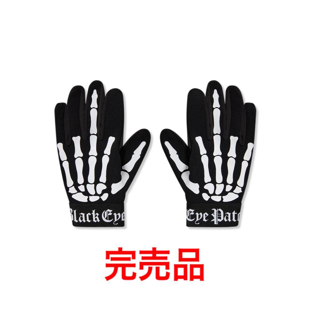 Black Eye Patch SKELETON’S FINGER GLOVES