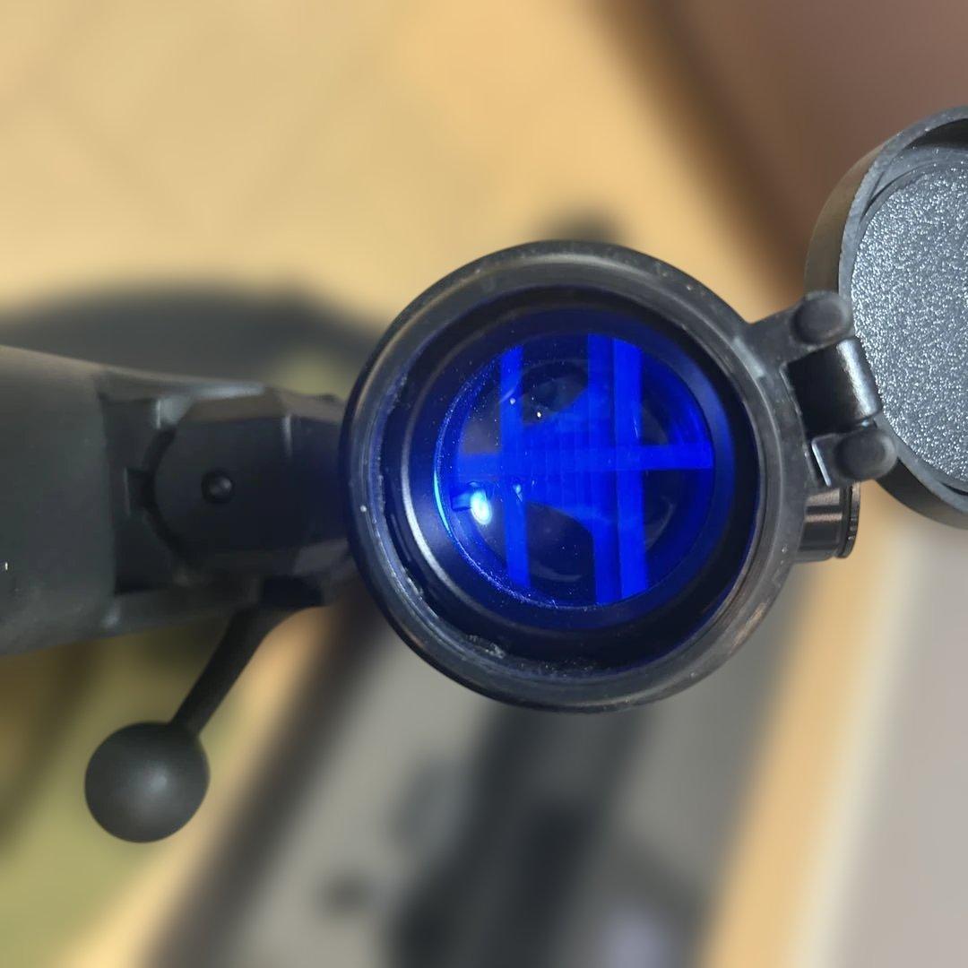 L96 AWS ボルトアクションエアライフル