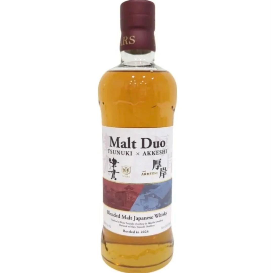 MARS（マルス）津貫×厚岸 モルト デュオ 2024 51％ 700ml