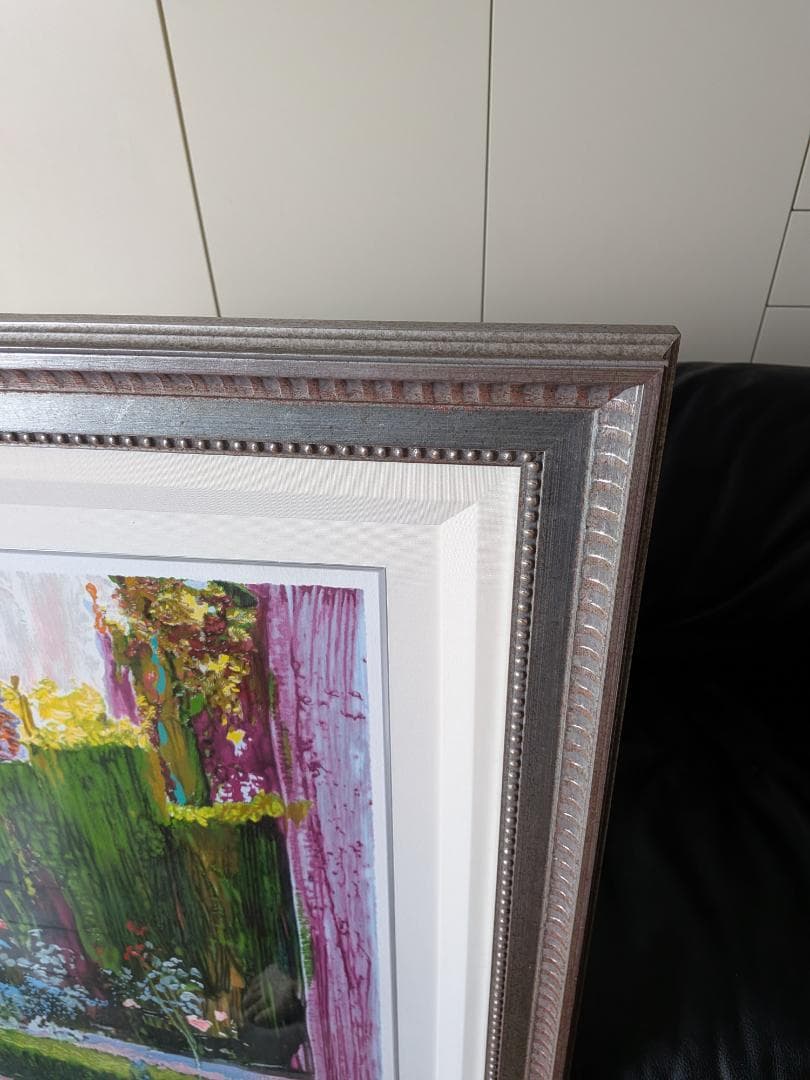 【希少】トレンツ・リャド　「黄昏の光」シルクスクリーン　HC８/10　非売品