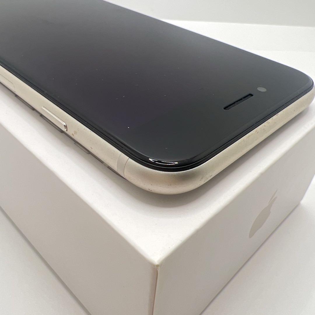 【格安美品】iPhone SE3 128GB simフリー本体 7