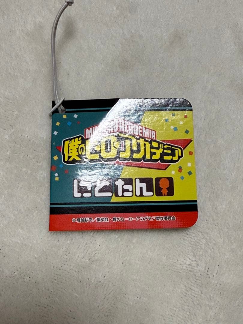 ヒロアカ ホークス にとたん ぬいぐるみ