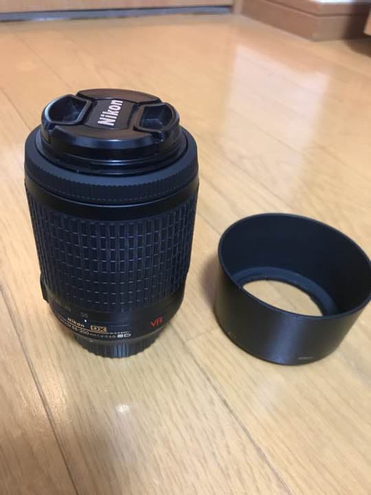 Nikon レンズ 55-200