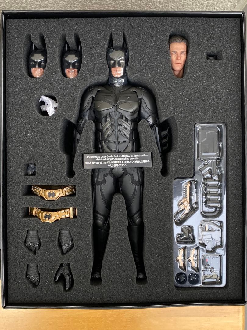 ホット・トイズ 1/6スケール バットマン ダークナイト ライジング