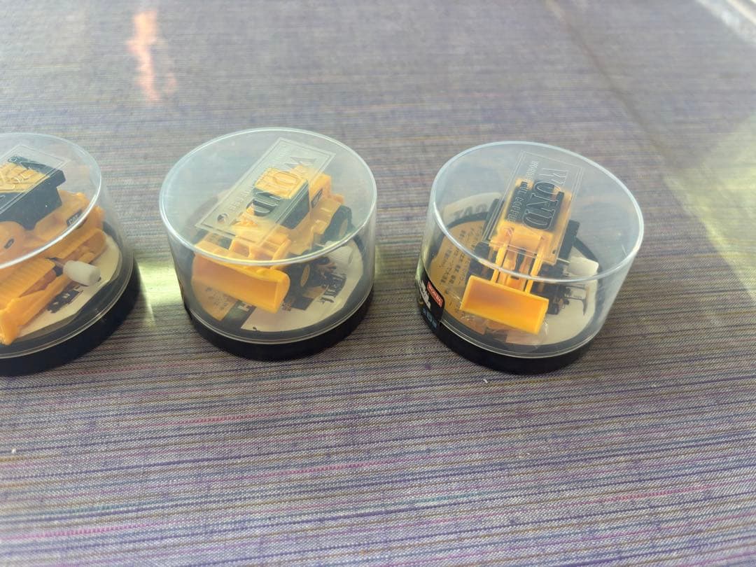 CAT ミニカー 6個セット　ワンダ　おまけ　非売品