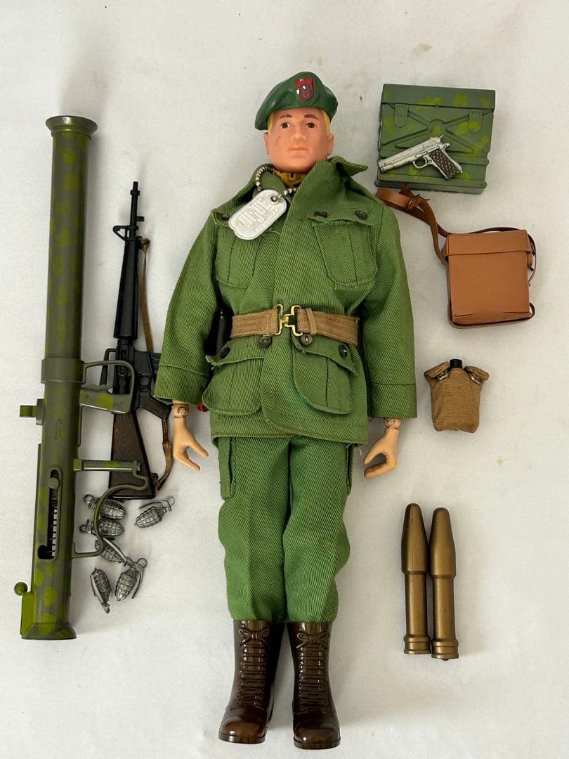 ビンテージ　GIジョー　1964 グリーンベレー セット　ハスブロ GI JOE