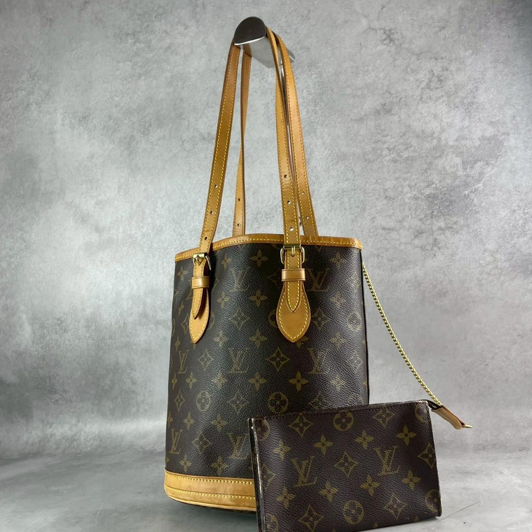 美品⭐︎ルイ・ヴィトン Louis トートバッグ バケットPM M42238
