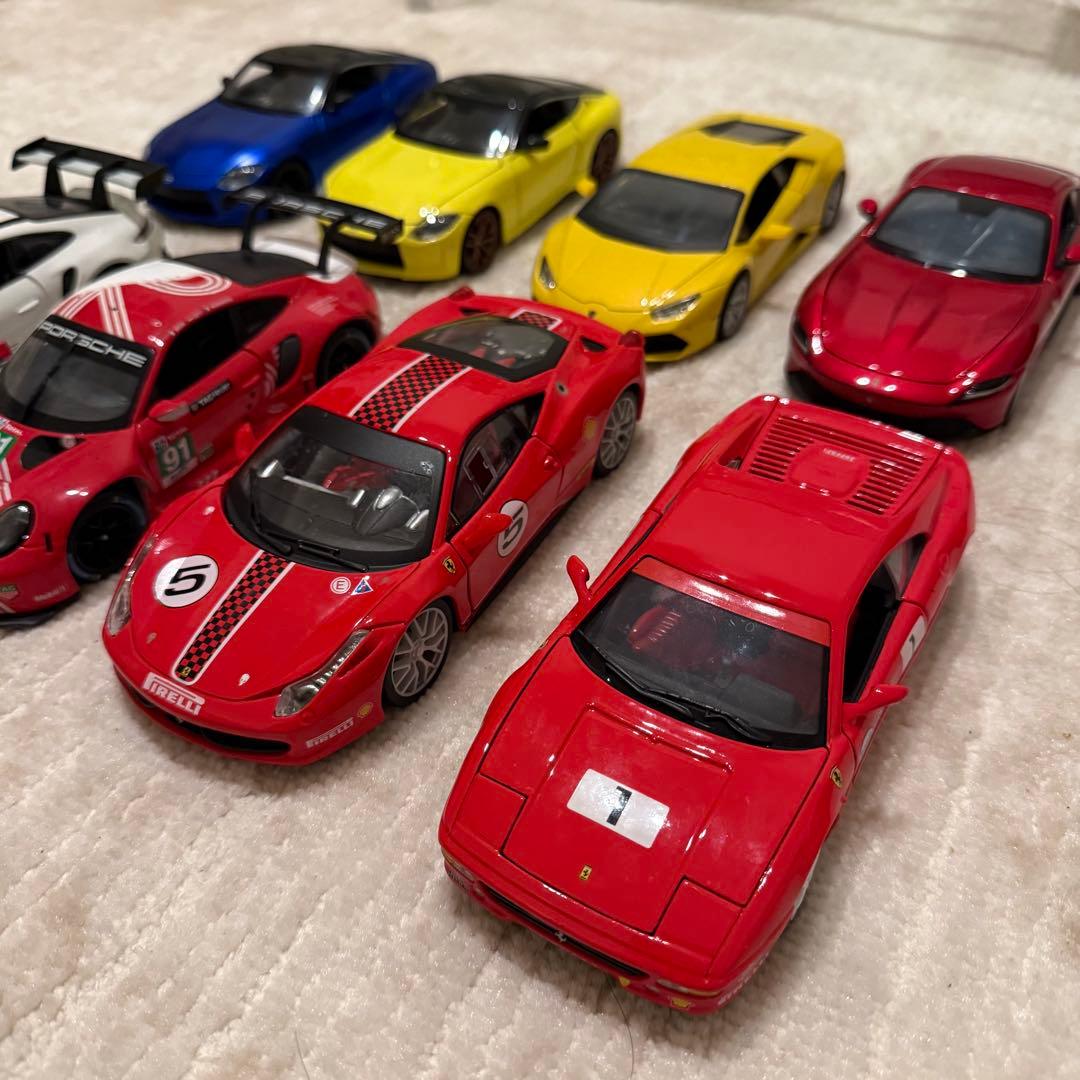 マイスト ブラゴ ８台まとめ売り トミカ ホットウィール