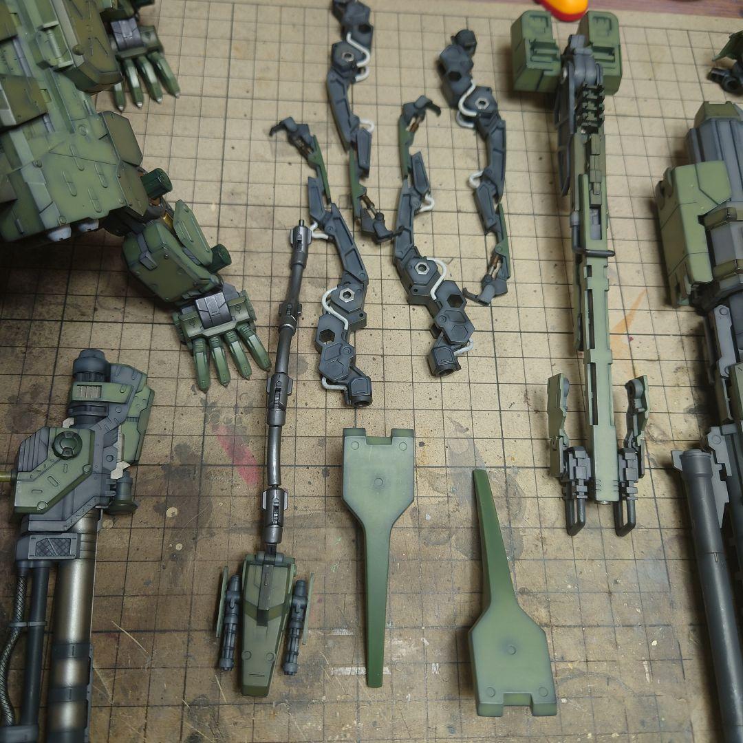 コトブキヤ　HMM ライガーゼロパンツァー　完成品