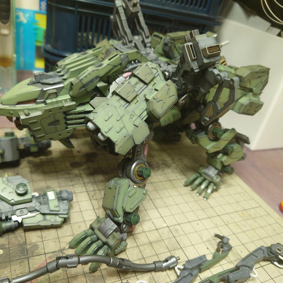 コトブキヤ　HMM ライガーゼロパンツァー　完成品