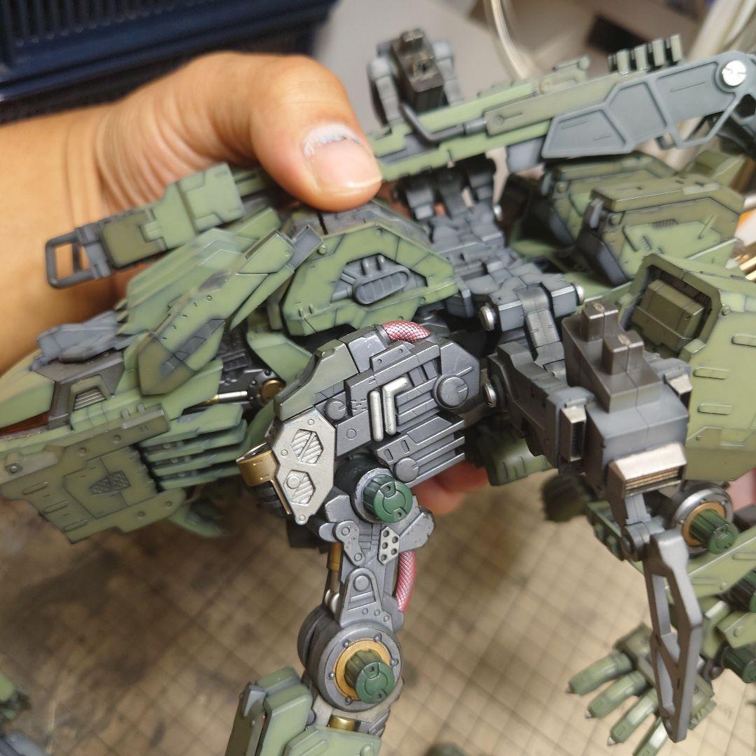 コトブキヤ　HMM ライガーゼロパンツァー　完成品