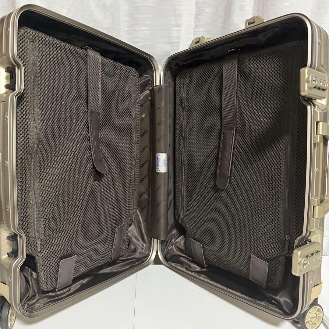 専用⭐️未使用⭐️RIMOWA TOPAS チタニウム　マルチウィール　ゴールド