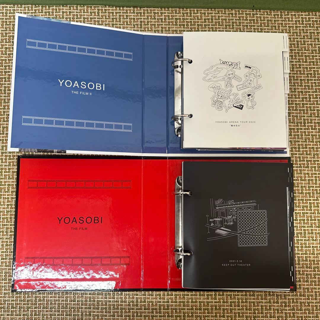 YOASOBI THE FILM I ⅡBlu-ray 完全生産限定盤