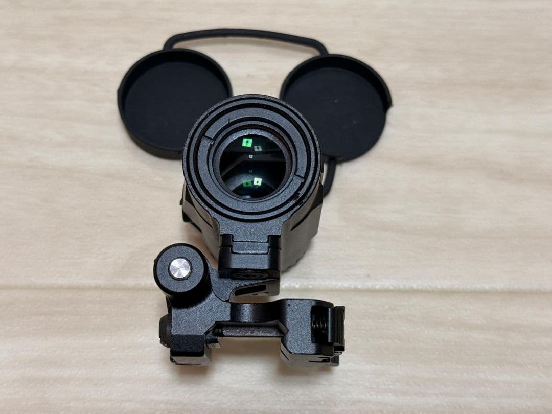 Vortex Micro 3X スコープ ブラック 動作確認済み