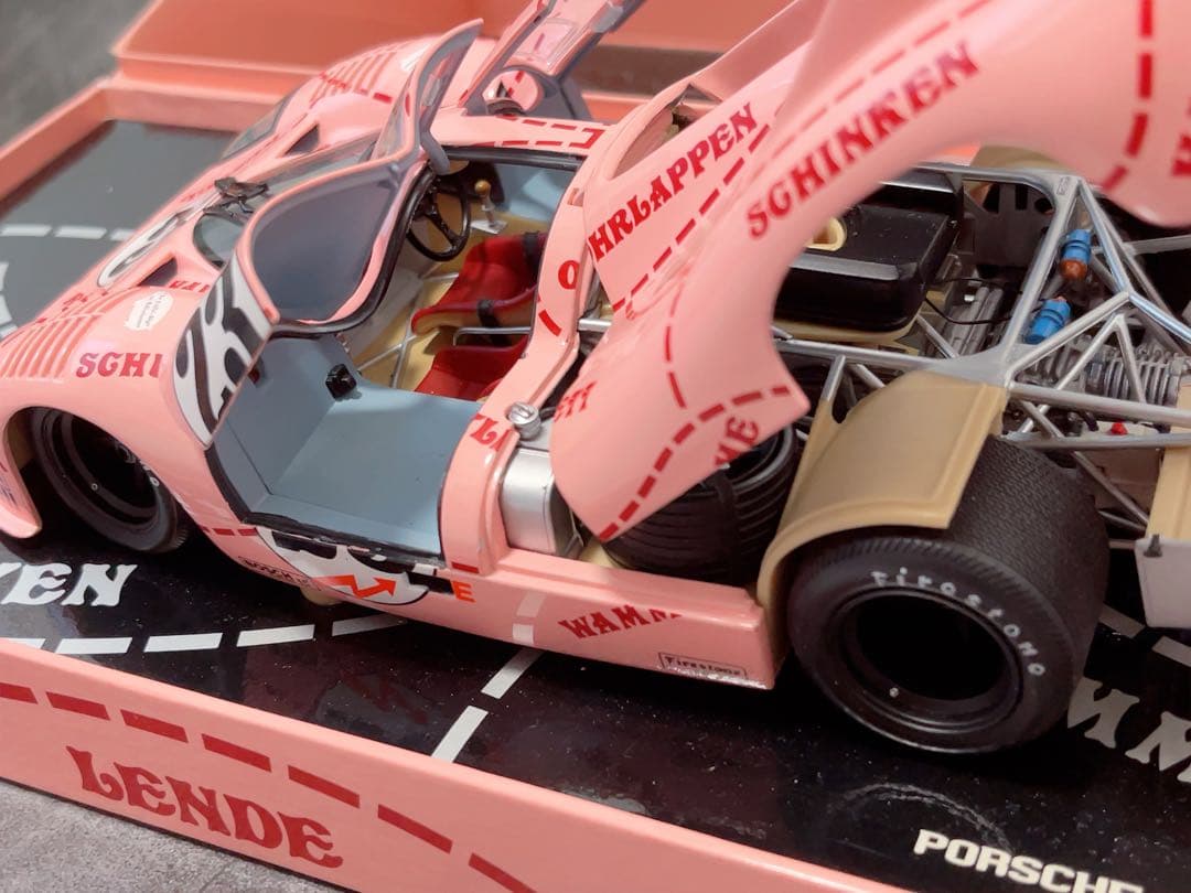 ポルシェ　917 1/18 Pink Pig ルマン PMA ミニチャンプス