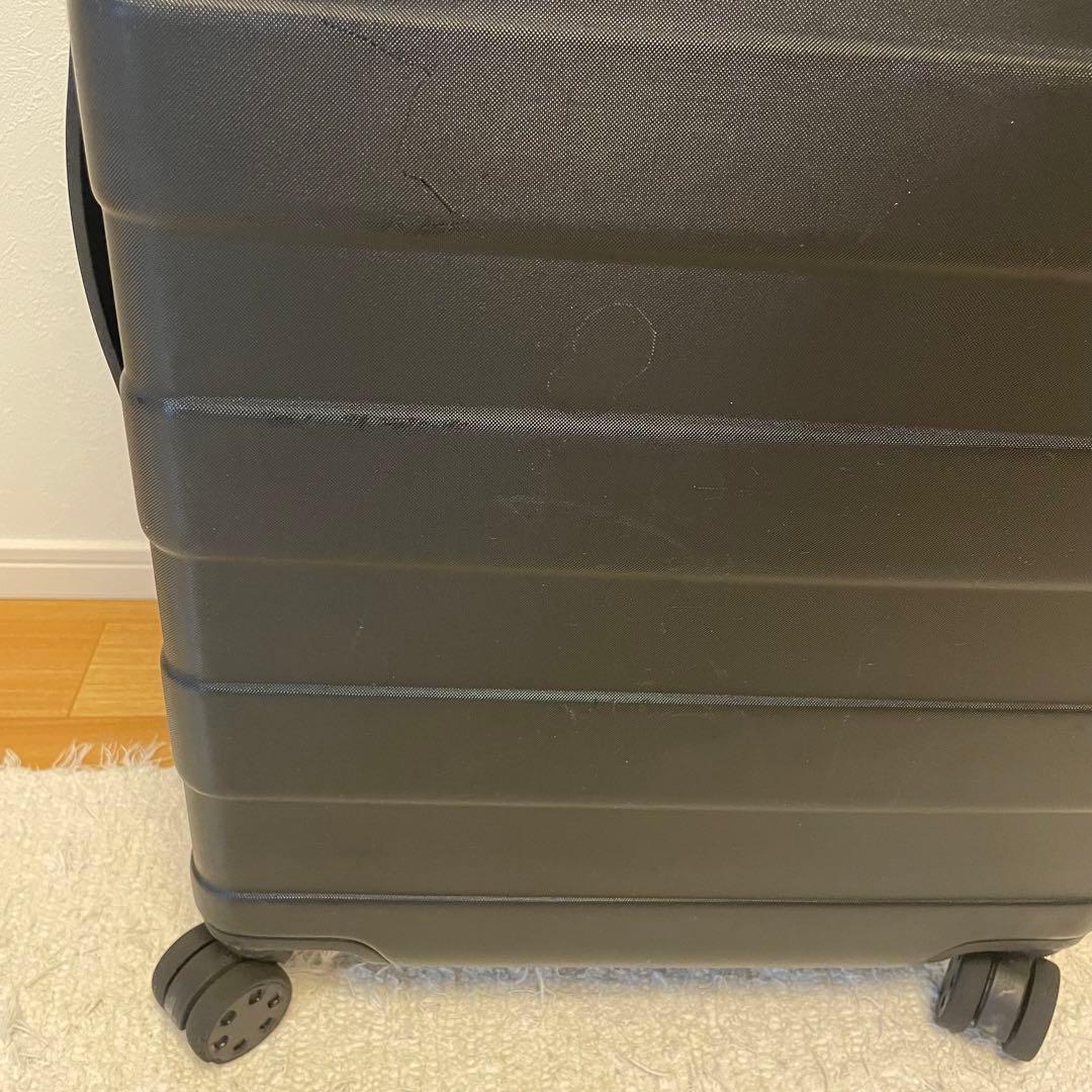 【無印】バーを自由に調節できる　ハードキャリーケース