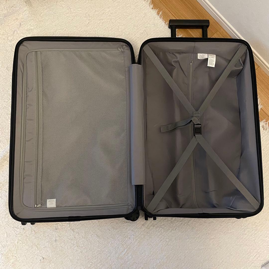 【無印】バーを自由に調節できる　ハードキャリーケース