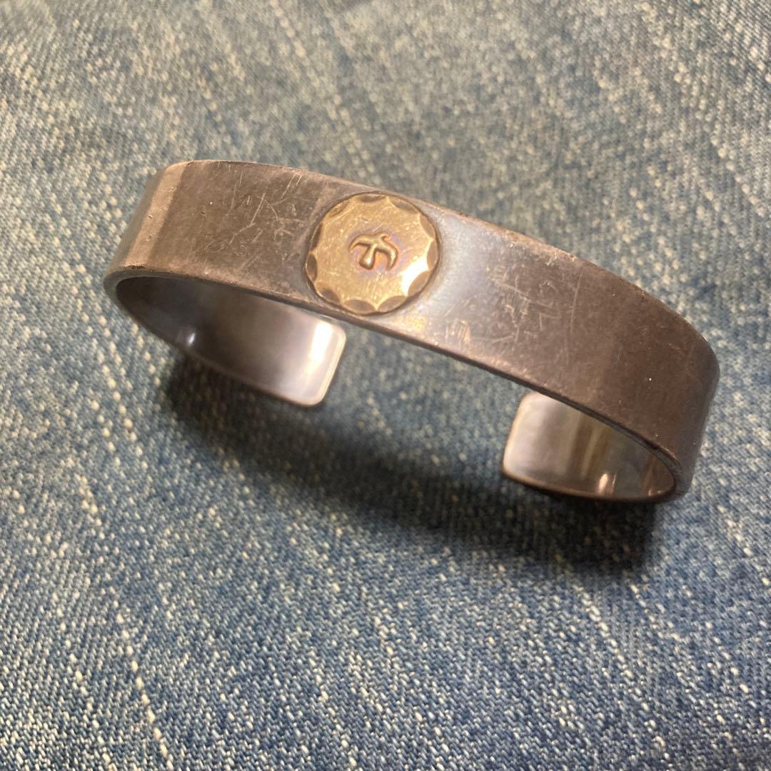 ブン太　　　　　　　　　　ゴローズ　平打ちブレス　M 2001年　雑誌