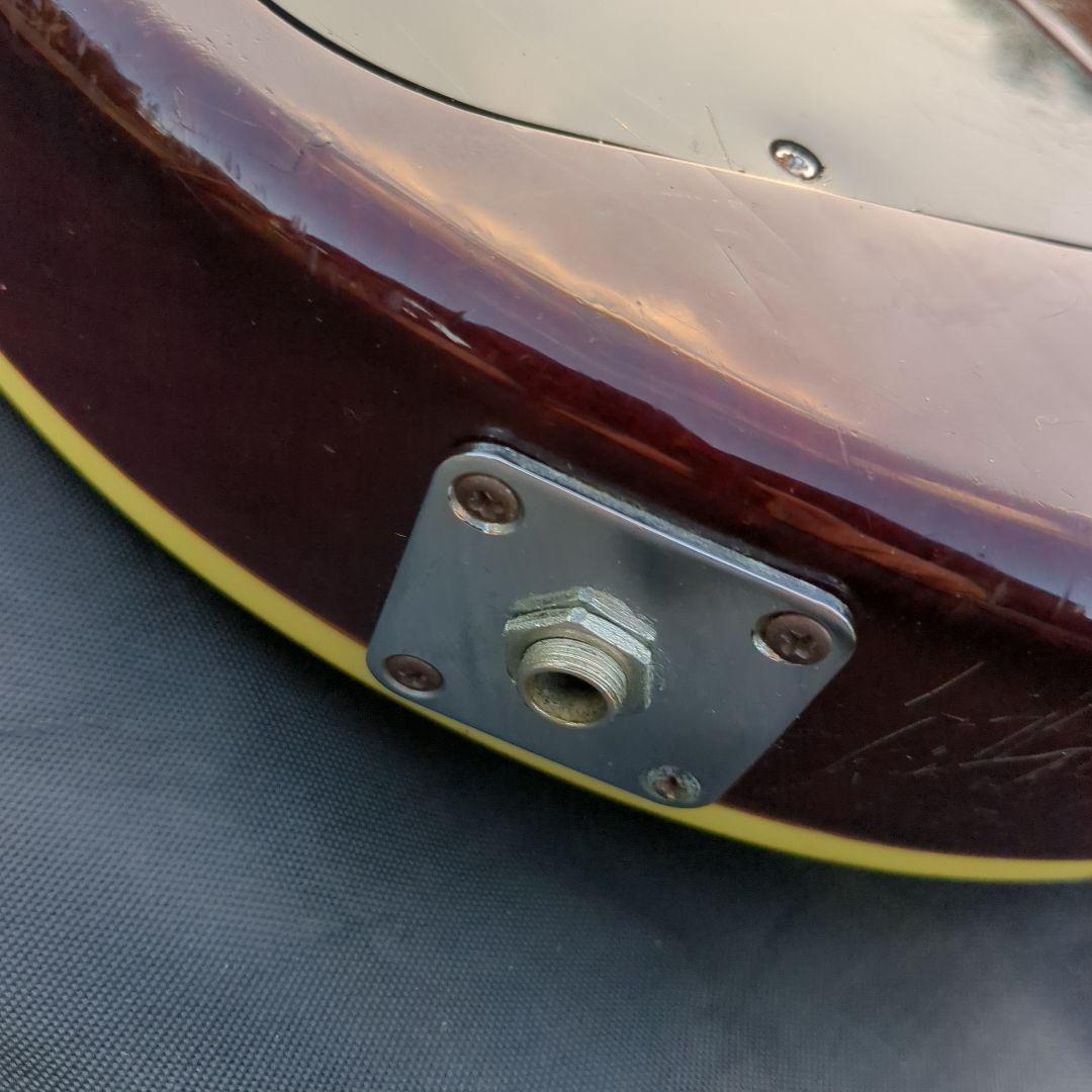 Epiphone Les Paul ギター 擦り傷あり 音出良好今月チューナー付