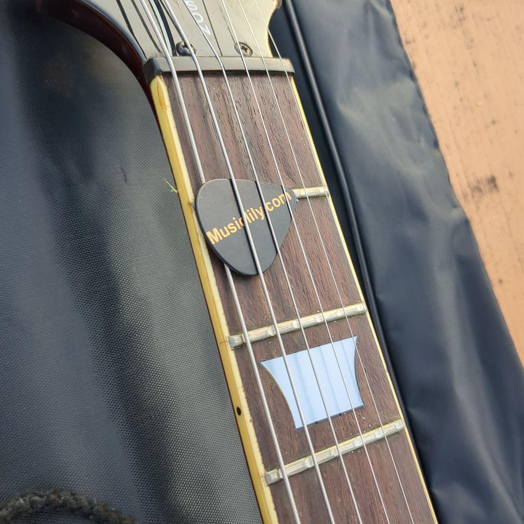 Epiphone Les Paul ギター 擦り傷あり 音出良好今月チューナー付