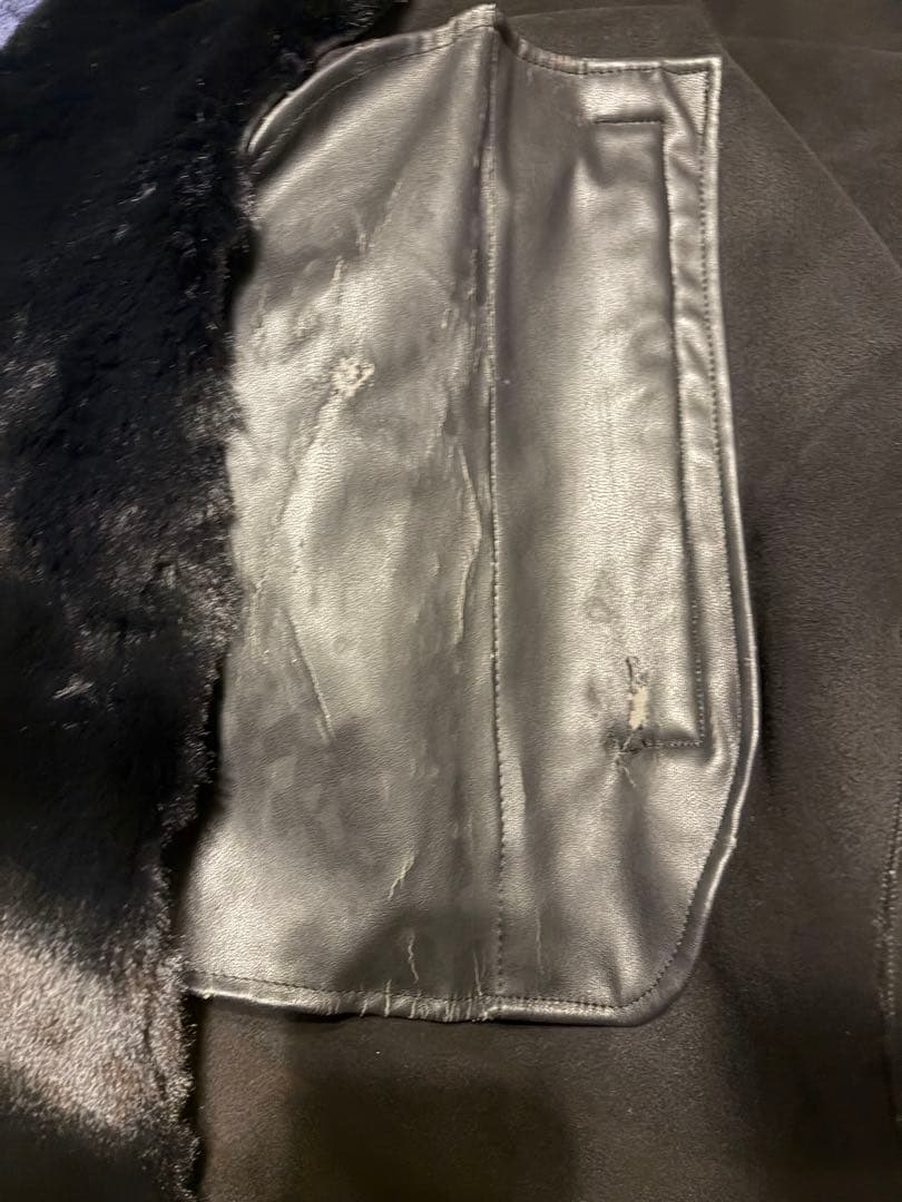 ワン ソロイストバルーンシェイプド ファーコート