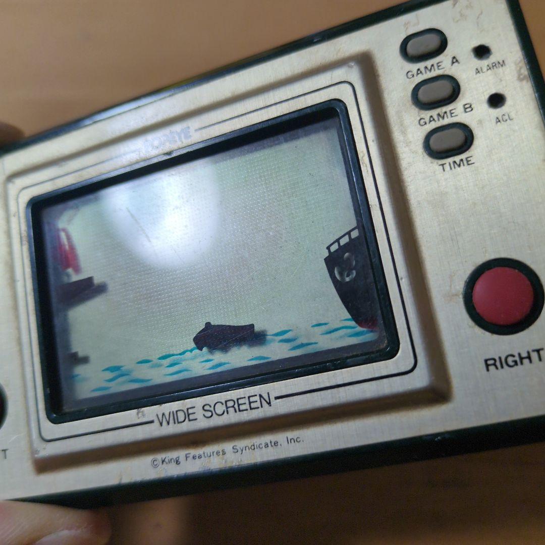 Nintendo Game & Watch Popeye　ゲームウォッチ　ポパイ