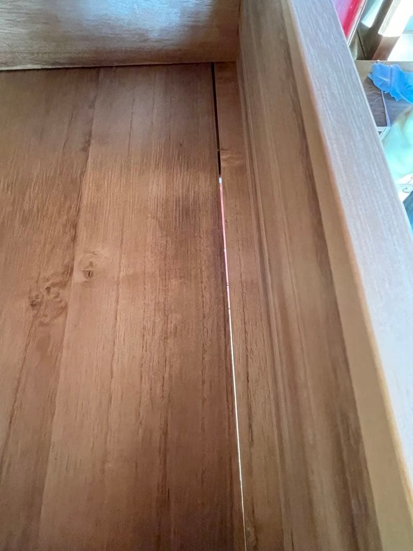 昭和レトロ　木製タンス 8引き出し