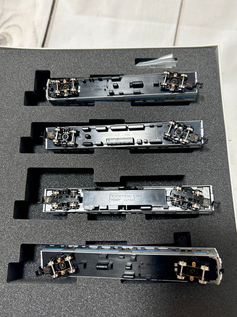 【完動品】 TOMIX 92050 JR 415 1500系 近郊 九州カラー