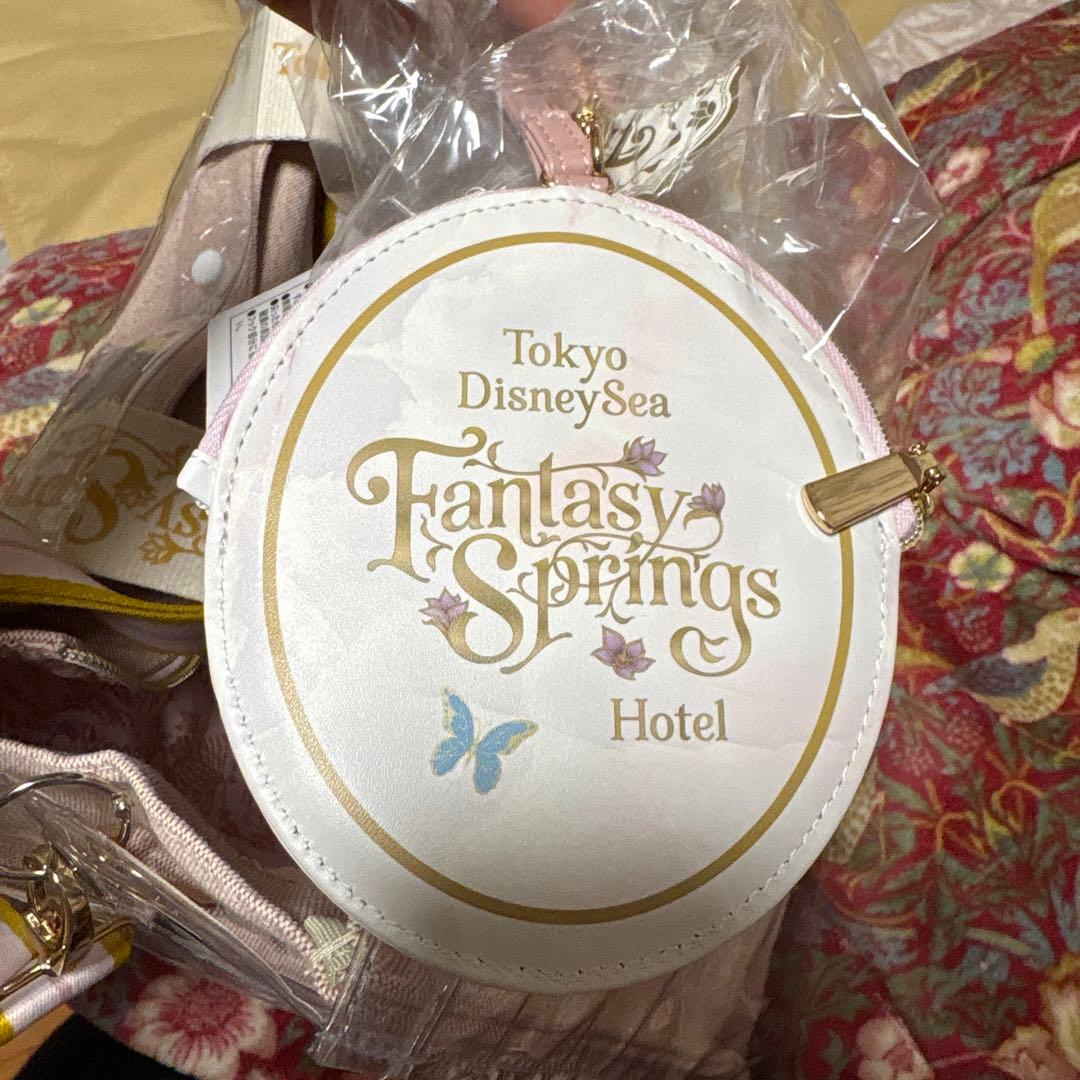 ファンタジースプリングスホテル宿泊者限定バッグセット