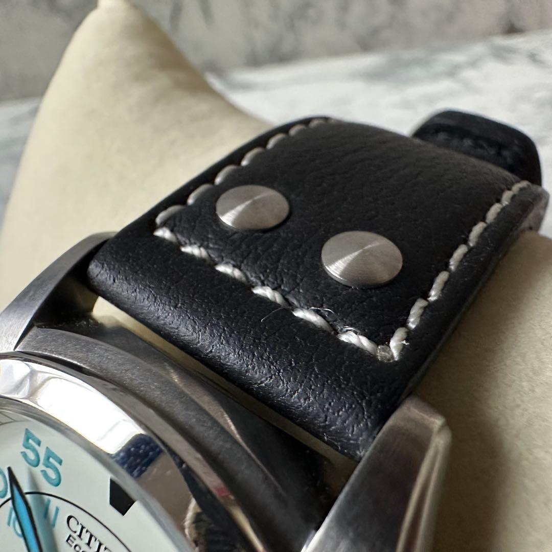 美品 CITIZEN×BEAMS シチズン ビームス ソーラーエコドライブ