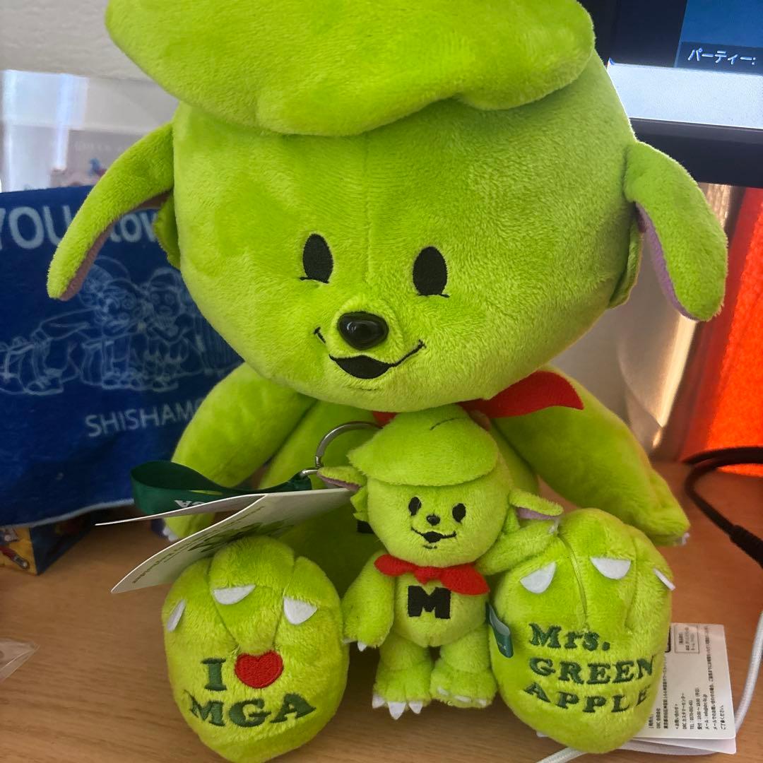 【FC限定】メメルぬいぐるみ・メメルキーホルダー2点セット