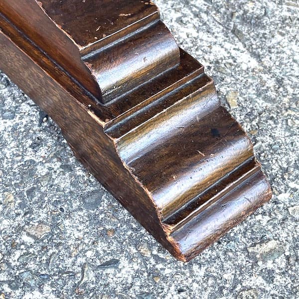 イギリスアンティーク　ドローリーフテーブル　ブルボーズレッグ　伸縮ダイニング