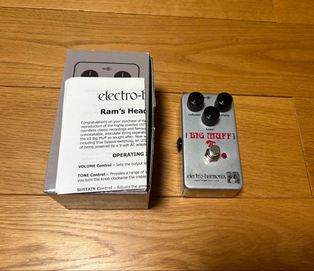 ギター electro-harmonix Big Muff Ram's Head