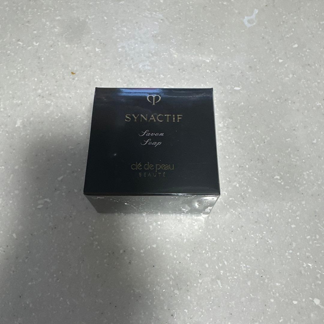 新品未開封】クレドポーボーテ シナクテイフサボン 100g