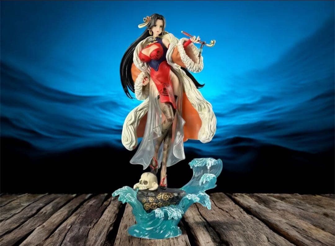 ONE PIECE ボア・ハンコック フィギュア　海外製