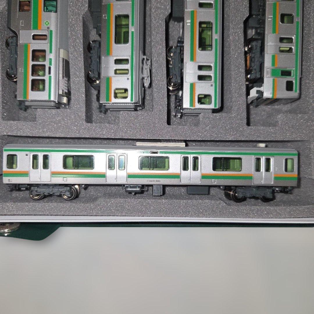 現状品 KATO E231系 東海道線・湘南新宿ライン 10両セット