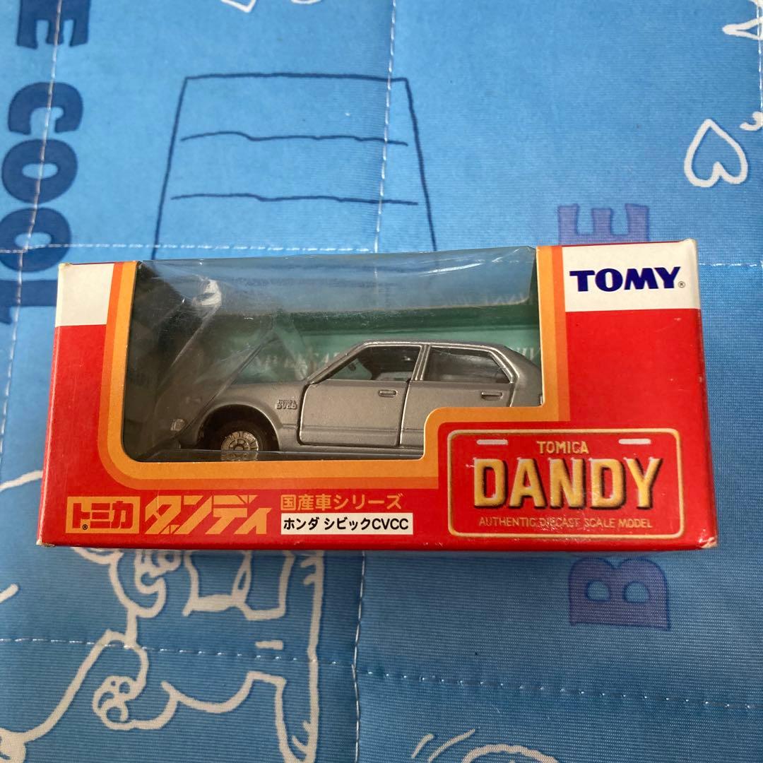 トミカダンディ30周年記念ホンダシビックＣＶＣＣ新品未使用希少な日本製