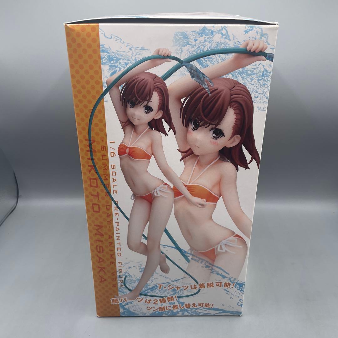 御坂美琴 水遊びフィギュア アニメVer. とある科学の超電磁砲S 1/6