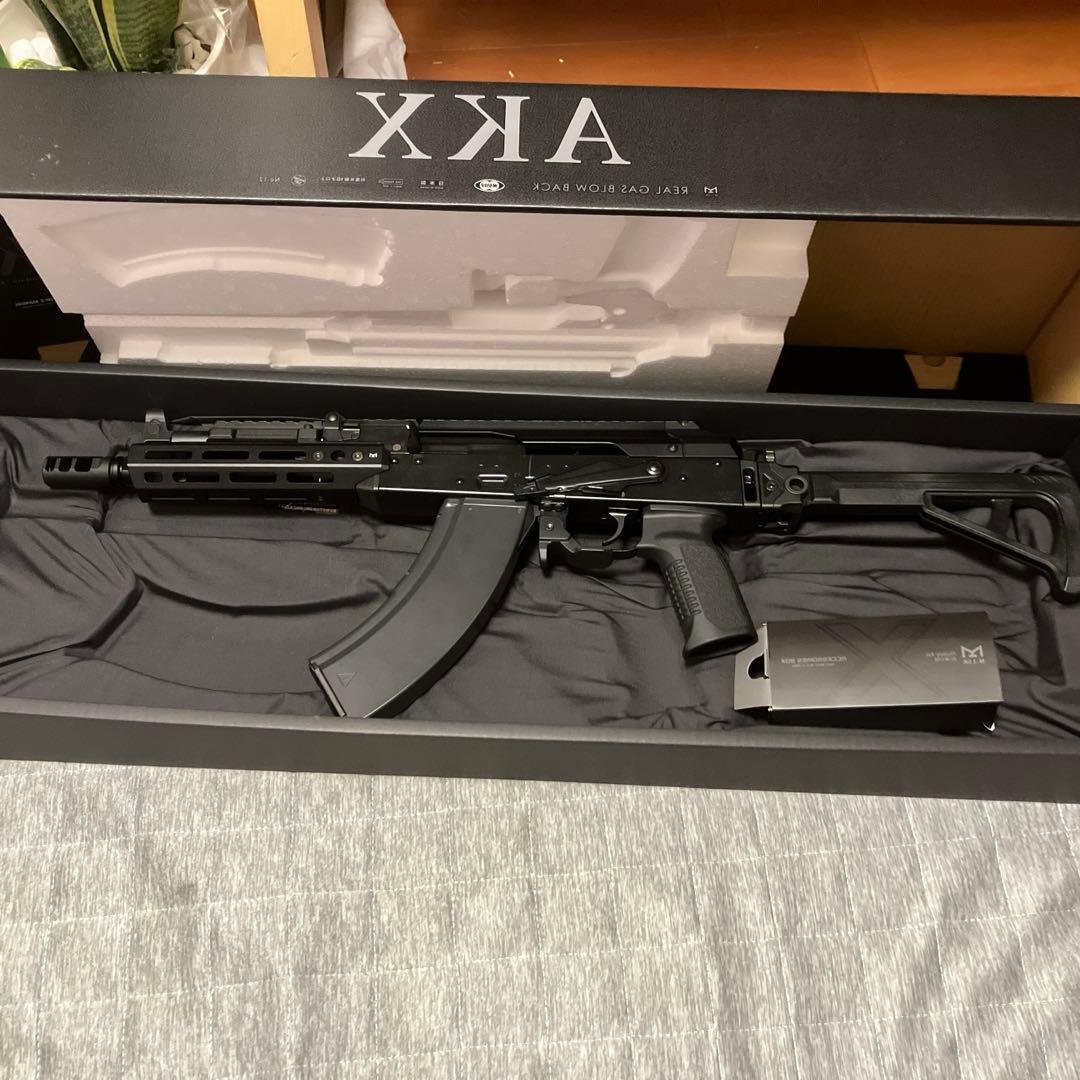 東京マルイAKX ガスブロ