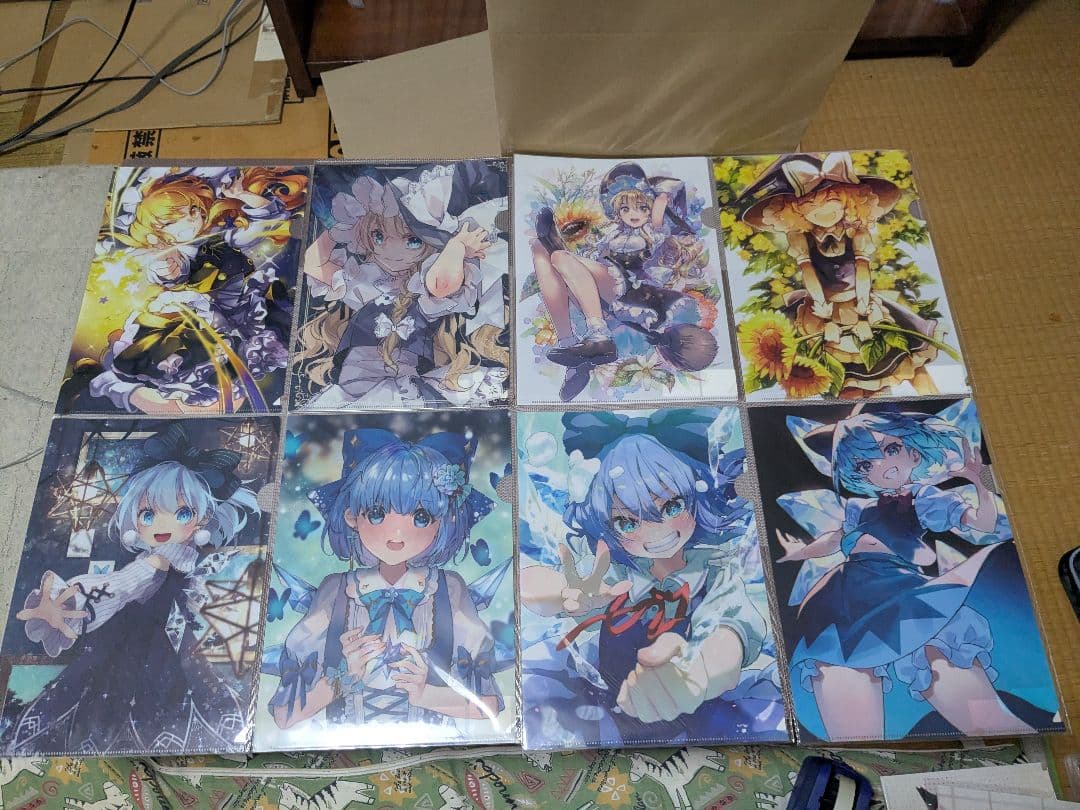 東方project　紅魔郷20周年　大・東方project展クリアファイルセット