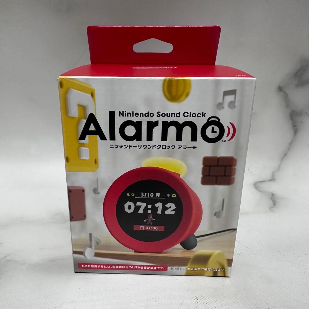【新品】　任天堂　サウンド　クロック　アラーモ