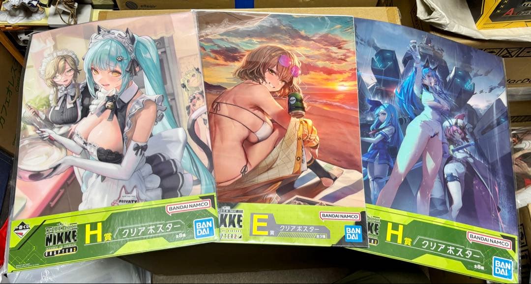 一番くじ NIKKE シリーズ アニス セット A賞 ラストワン賞 クッション他