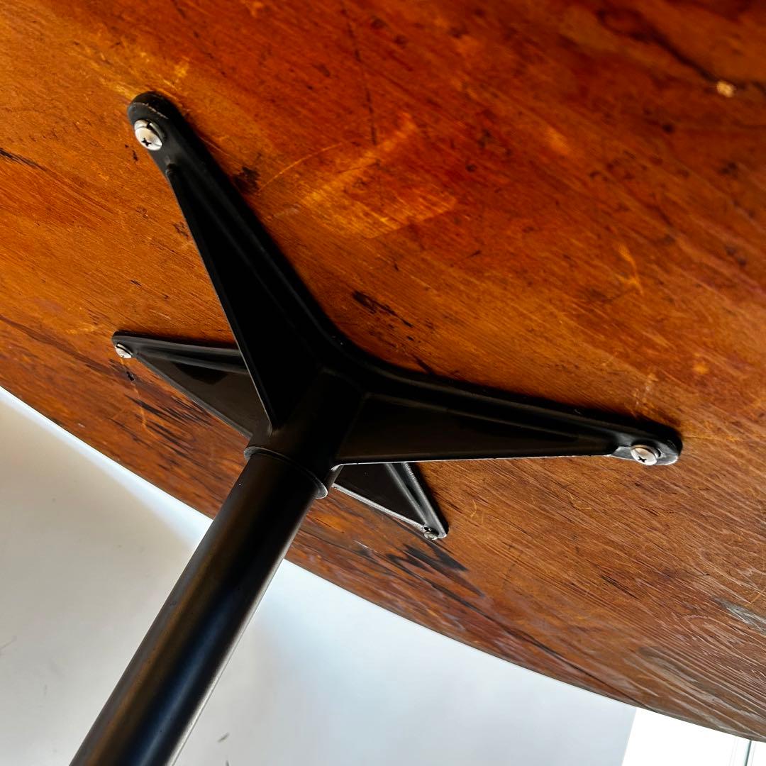 50s ハーマンミラー イームズ 5スター コントラクトベース ローテーブル用
