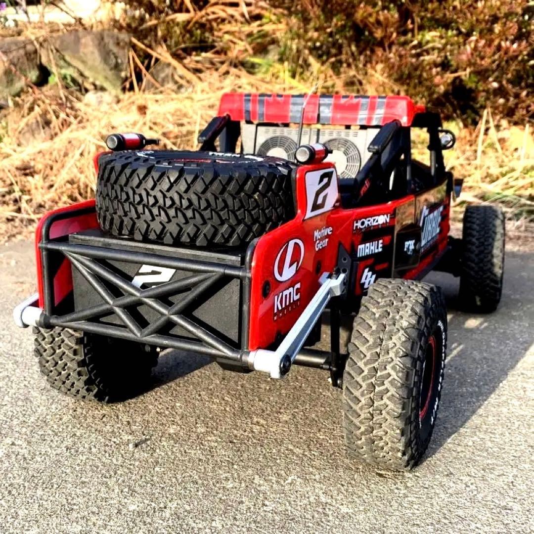 LOSI Hammer Rey U4 4X4 ブラシレス