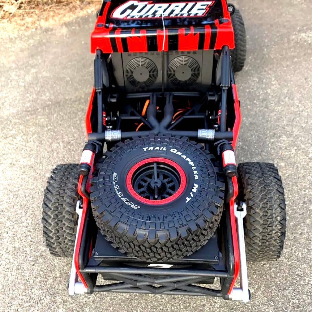 LOSI Hammer Rey U4 4X4 ブラシレス