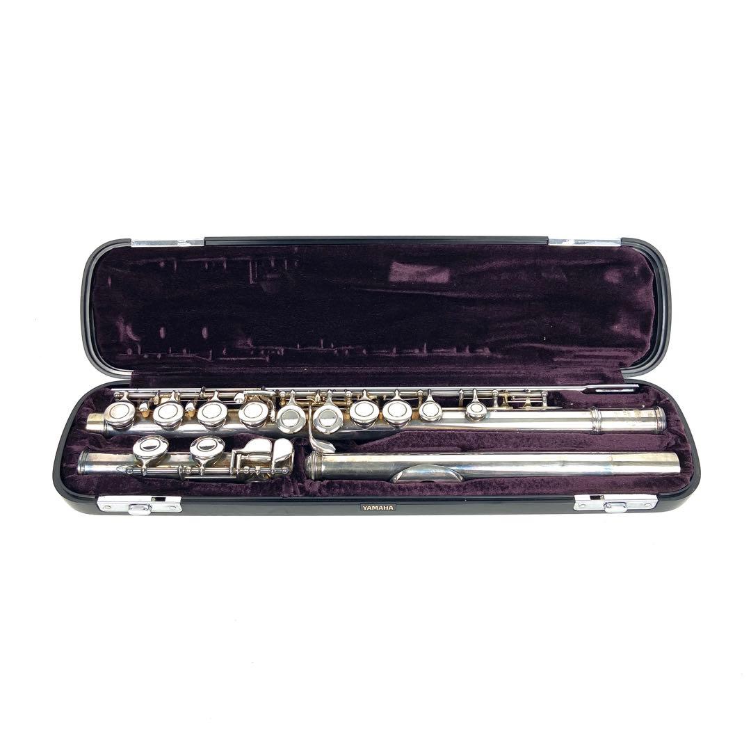 YAMAHA ヤマハ YFL-211SⅡ フルート ケース付き シルバー 管楽器