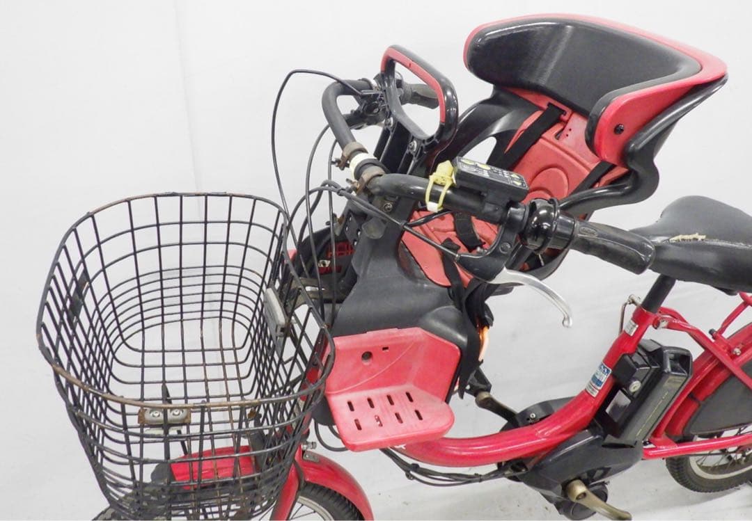 電動アシスト自転車 YAMAHA　パス　ホビー