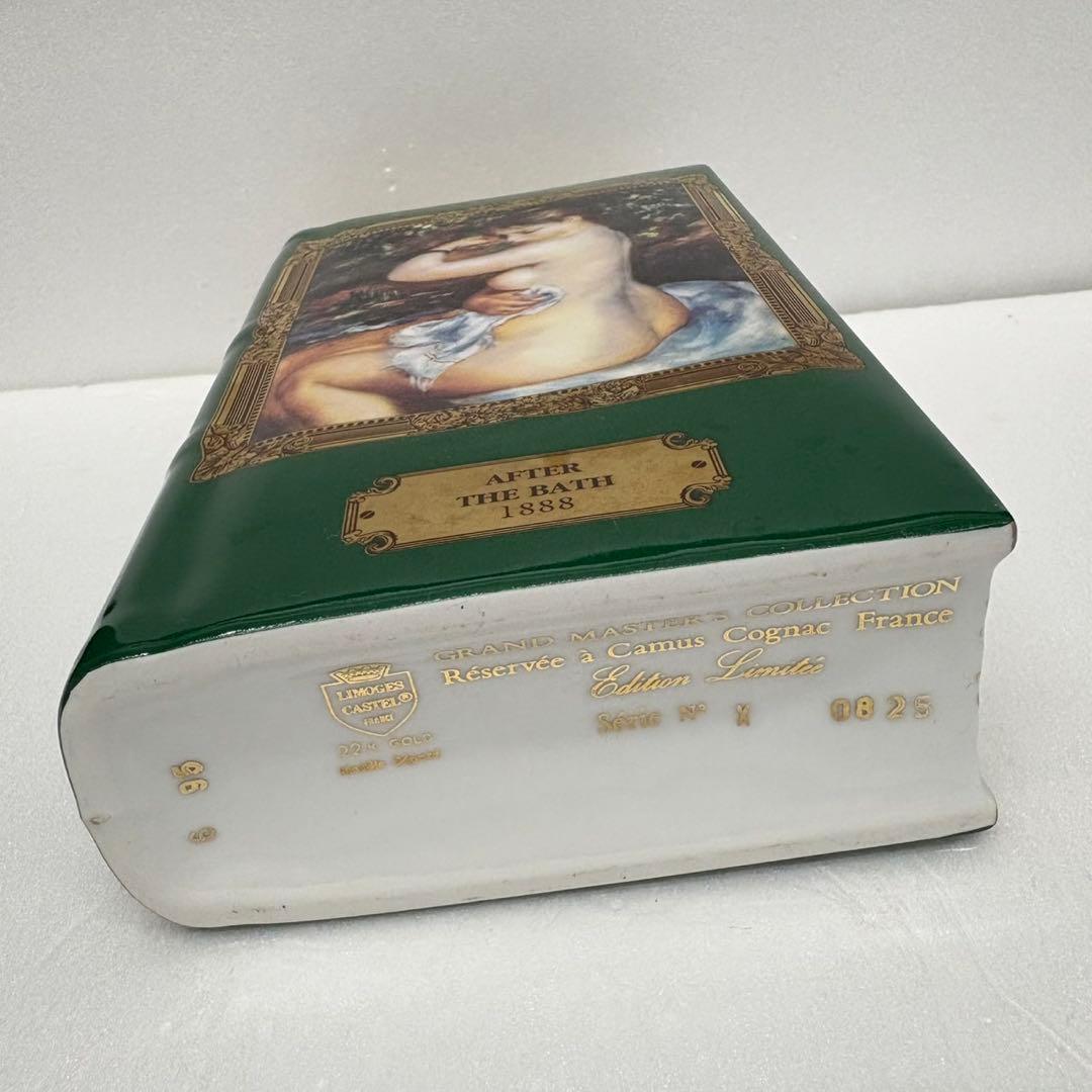 未開封【CAMUS/ブックシリーズ グランド マスターズコレクション】コニャック